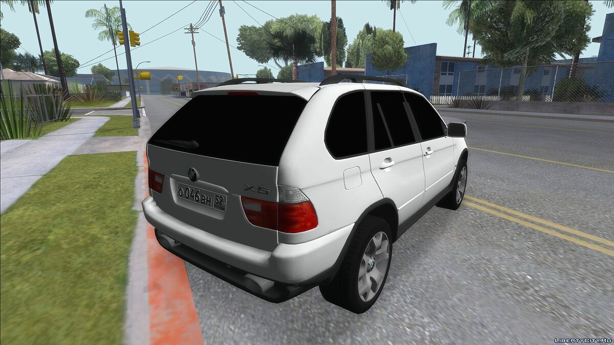 BMW X5 для GTA San Andreas