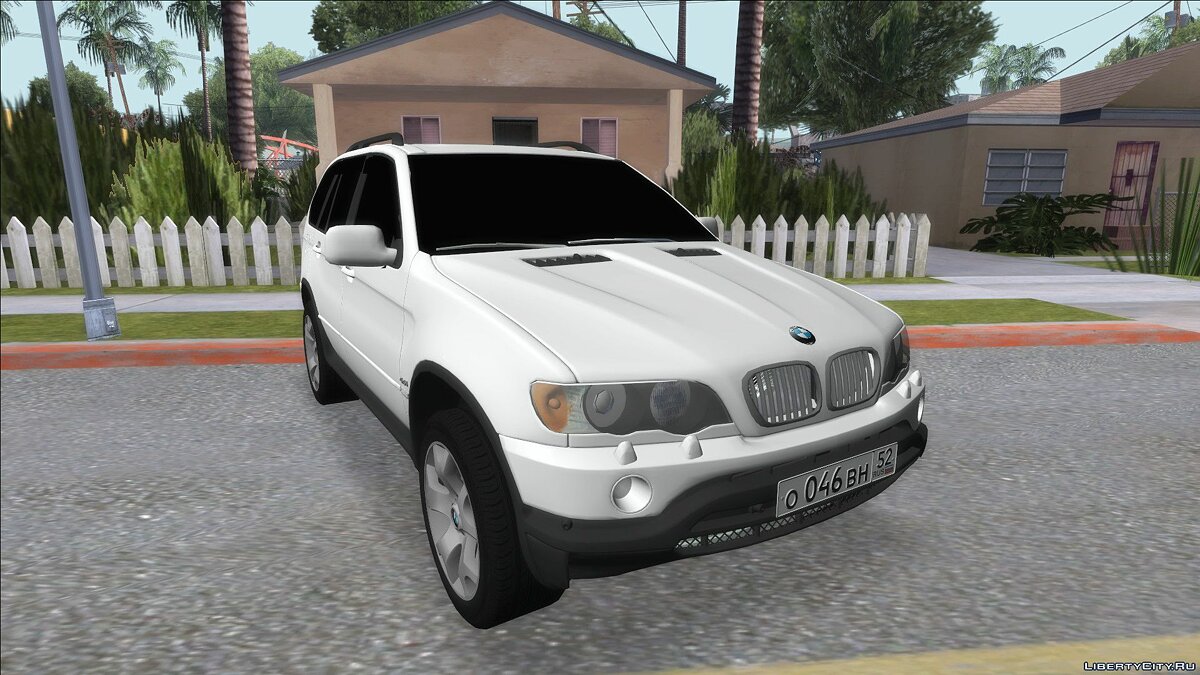 BMW X5 для GTA San Andreas