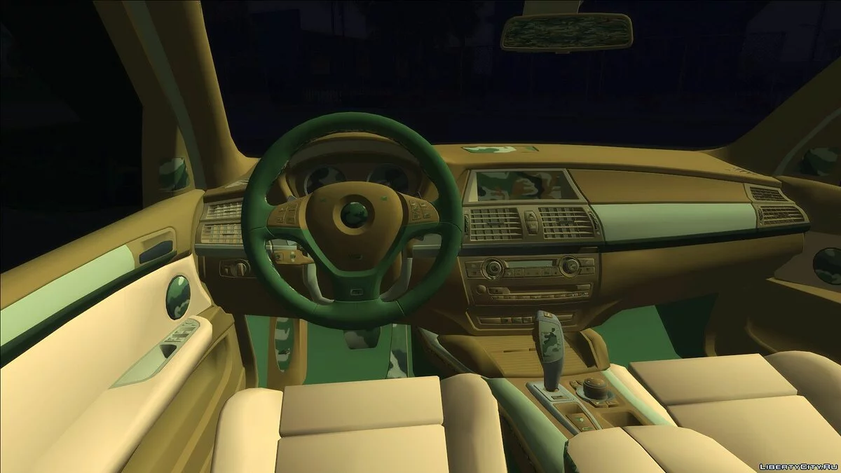 BMW X5M / GTA San Andreas