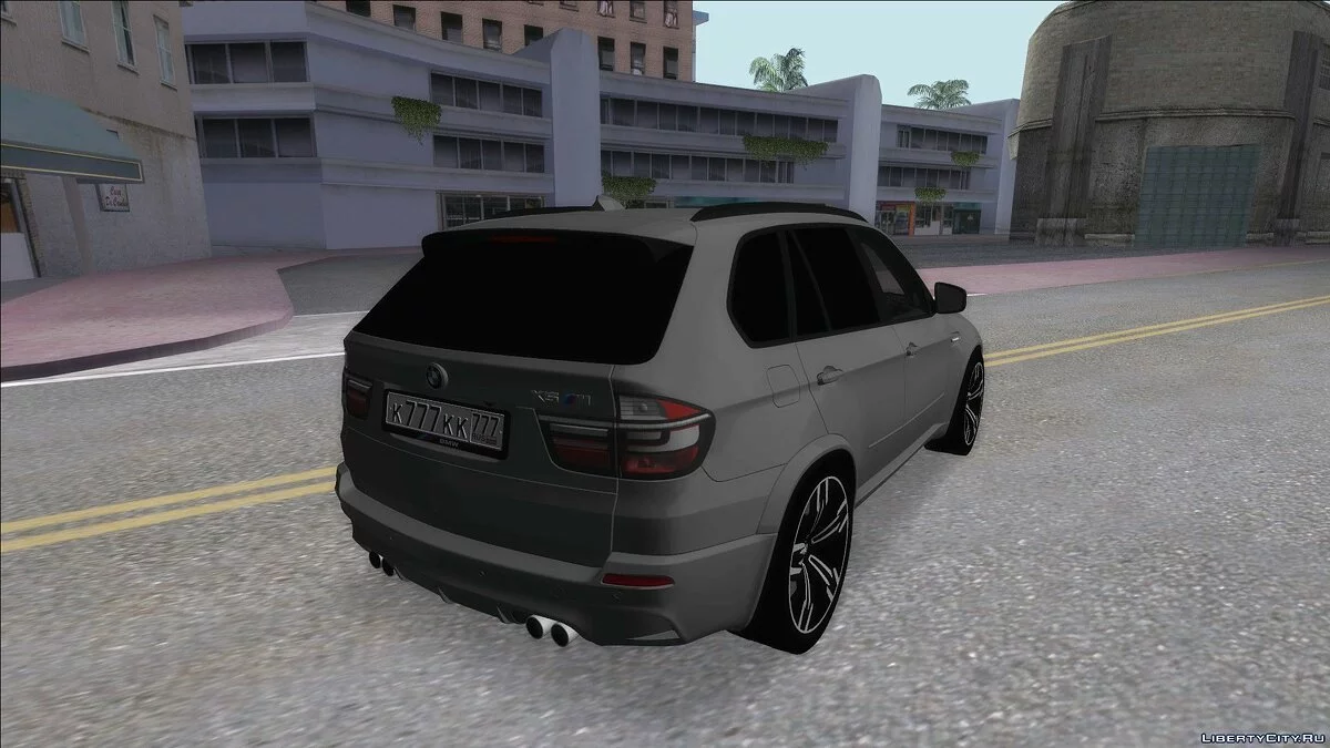 BMW X5M / GTA San Andreas