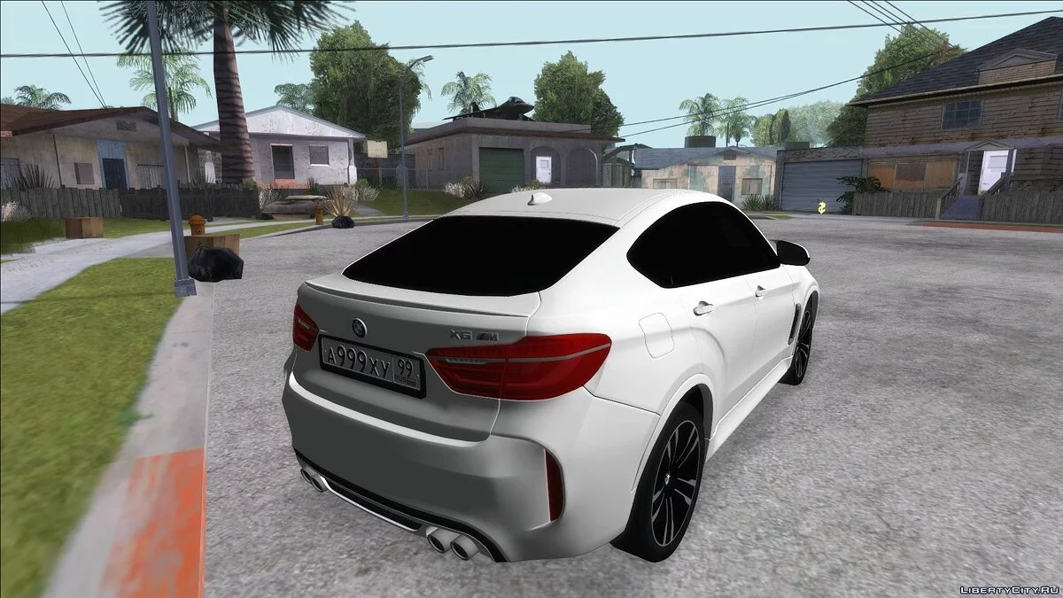 BMW X6M / GTA San Andreas