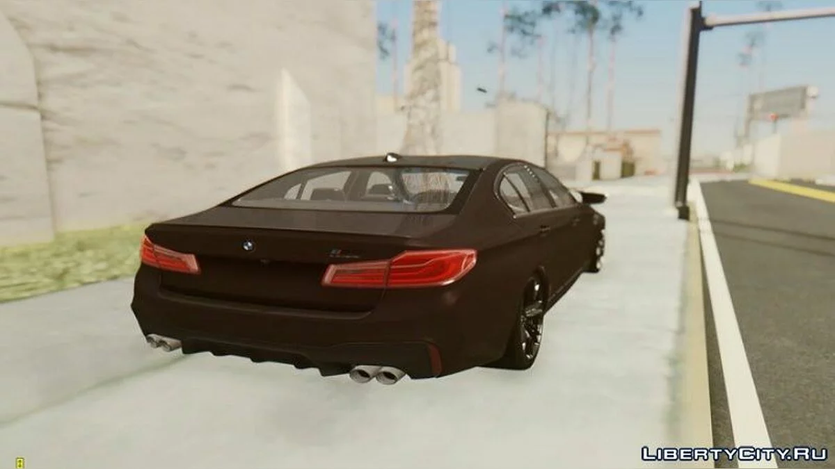 2019 BMW M5 Competition / GTA San Andreas