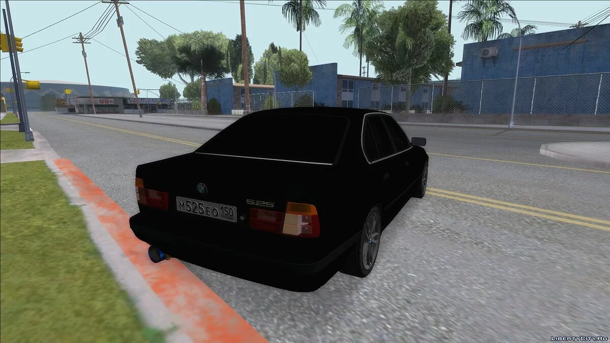 BMW 525i E34 / جي تي إيه سان أندرياس