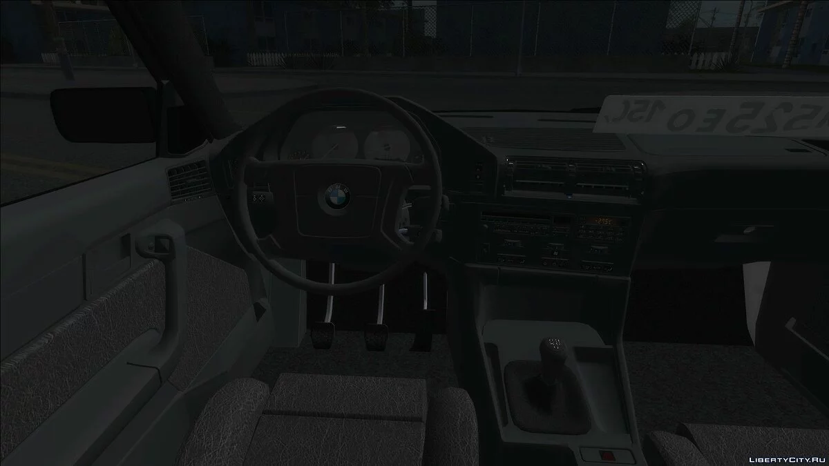 BMW 525i E34 / جي تي إيه سان أندرياس