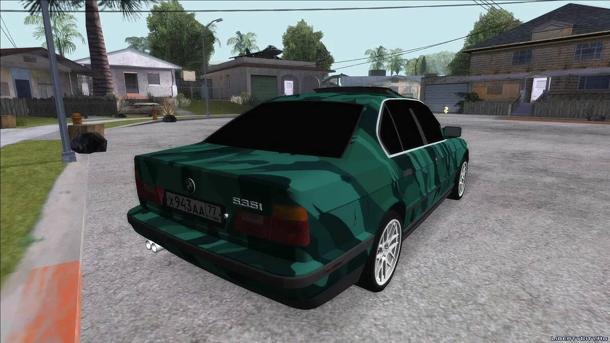 BMW 535 / GTA San Andreas