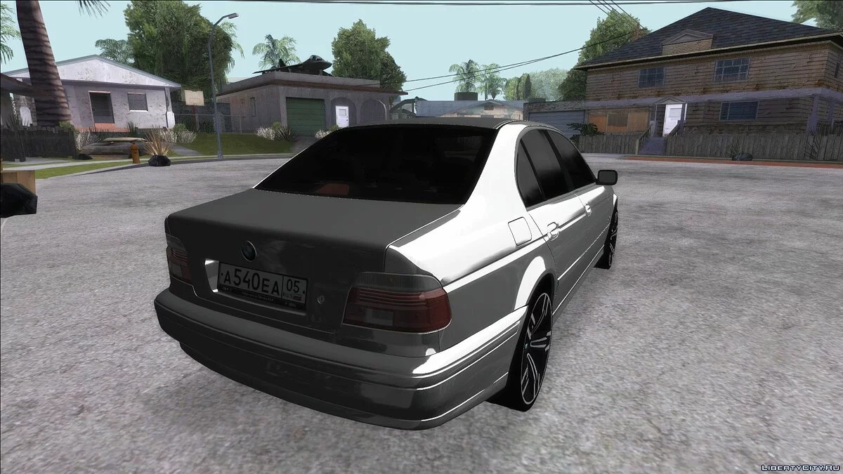 BMW 540i E39 / GTA San Andreas