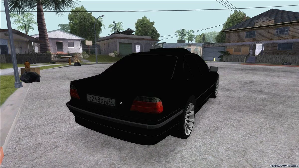 BMW 7 series E38 / GTA San Andreas