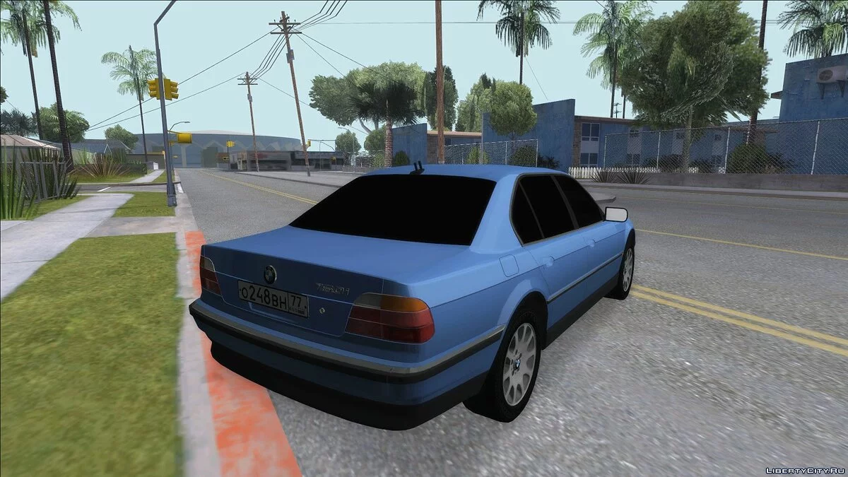 BMW 750i E38 1996 / GTA San Andreas