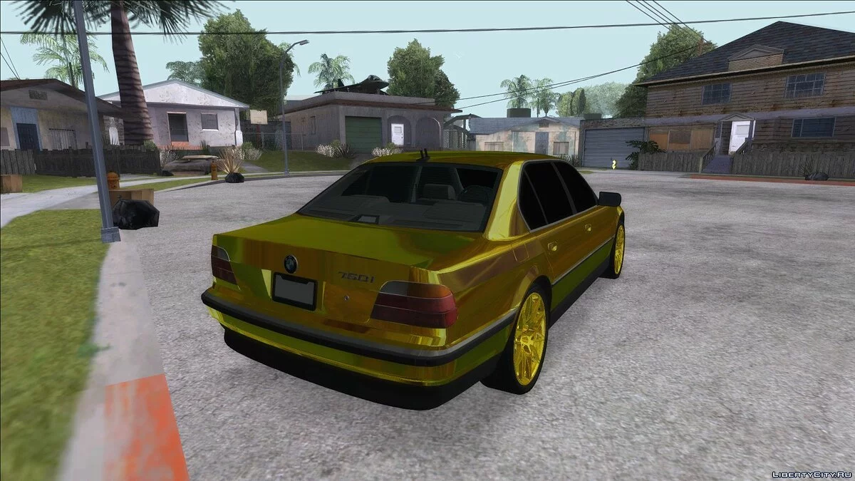 BMW 750i E38 1996 / GTA San Andreas