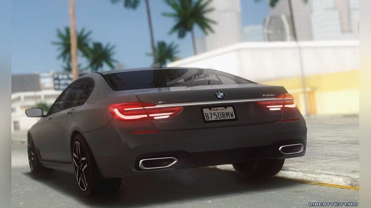 BMW 750i IVF / GTA San Andreas