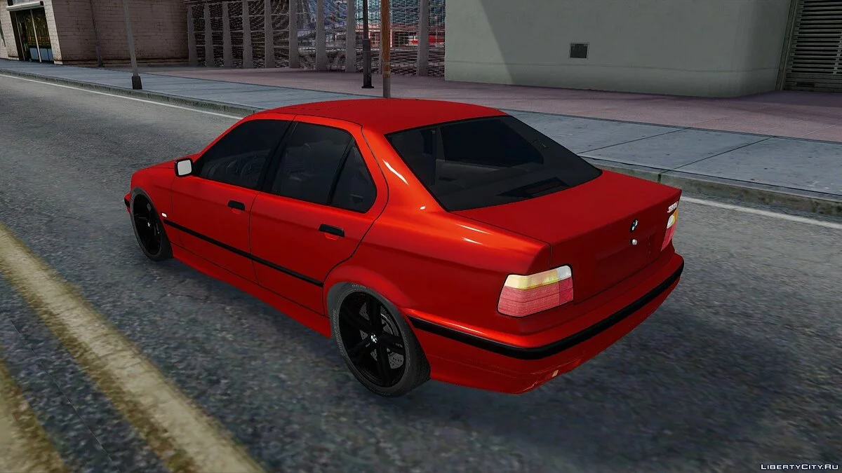 BMW E36 / جي تي إيه سان أندرياس