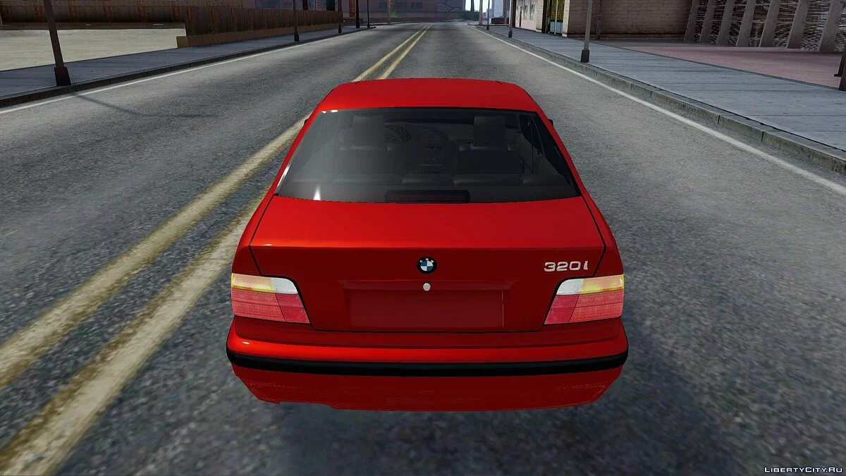 BMW E36 / جي تي إيه سان أندرياس
