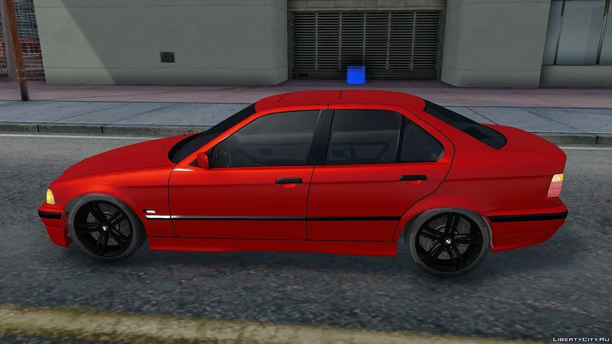 BMW E36 / جي تي إيه سان أندرياس