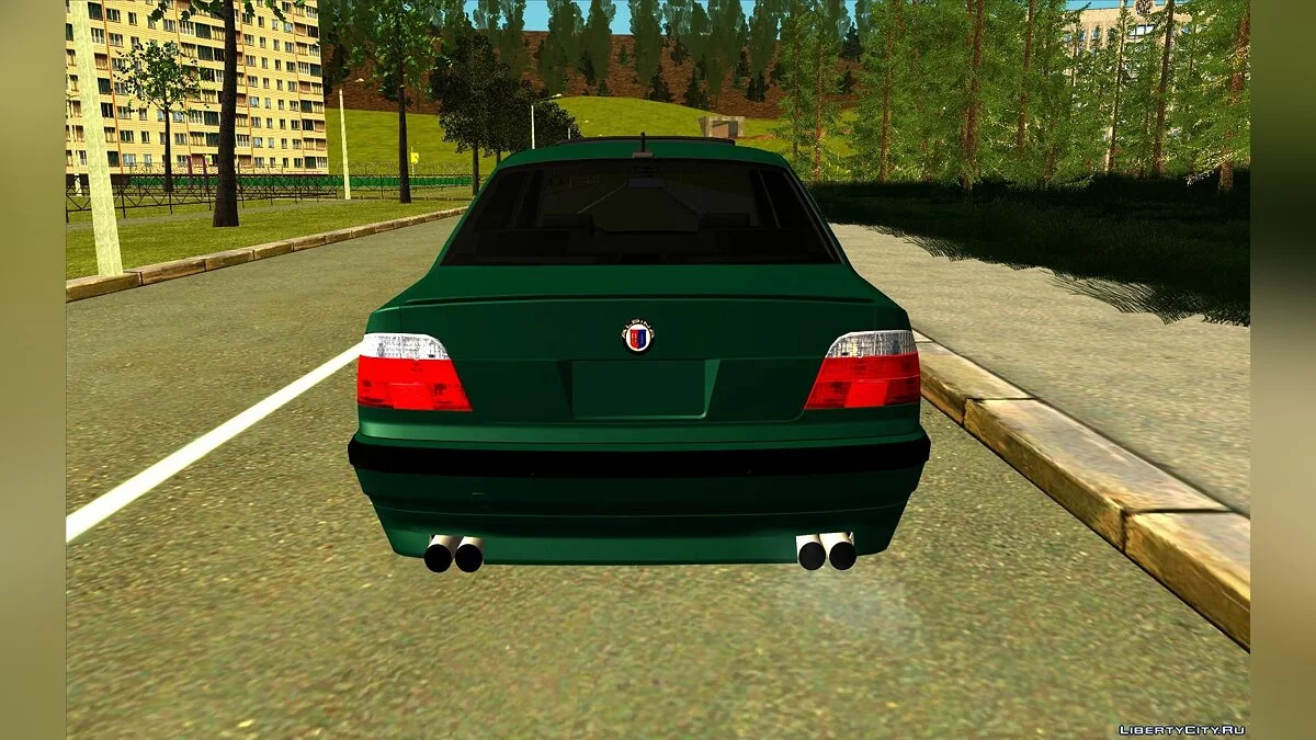 BMW E38 Alpina B7 Style / GTA San Andreas