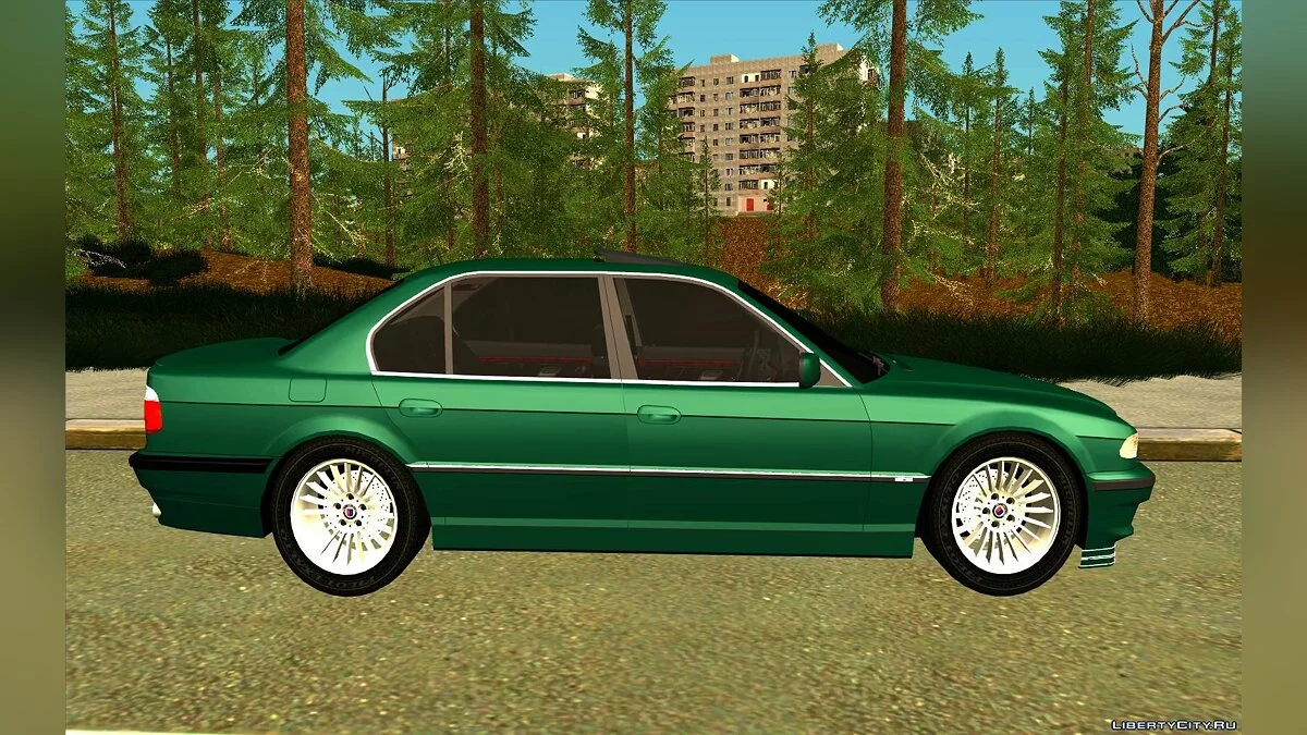 BMW E38 Alpina B7 Style / GTA San Andreas