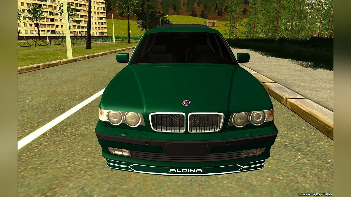 BMW E38 Alpina B7 Style / GTA San Andreas