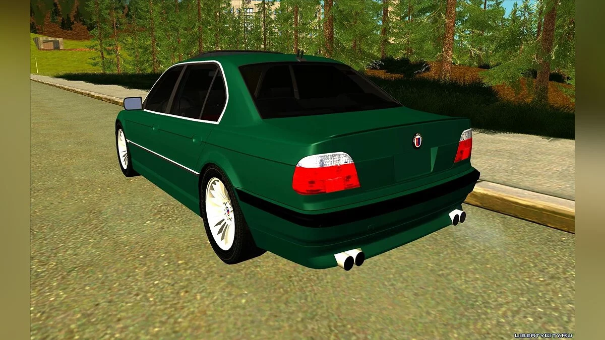 BMW E38 Alpina B7 Style / GTA San Andreas