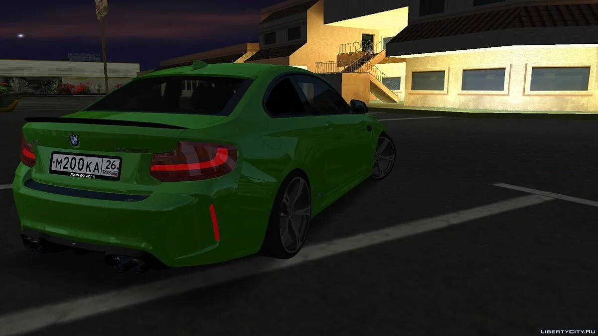宝马M2 Coupe ACS / GTA San Andreas