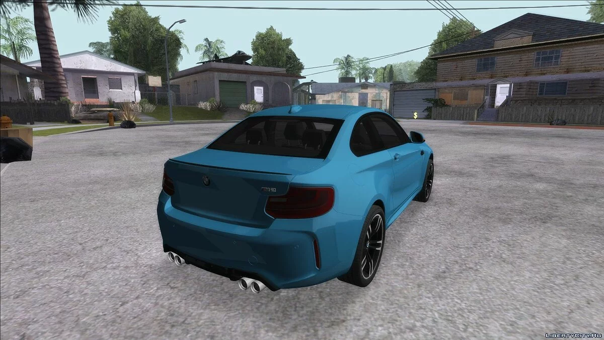 BMW M2 / GTA San Andreas
