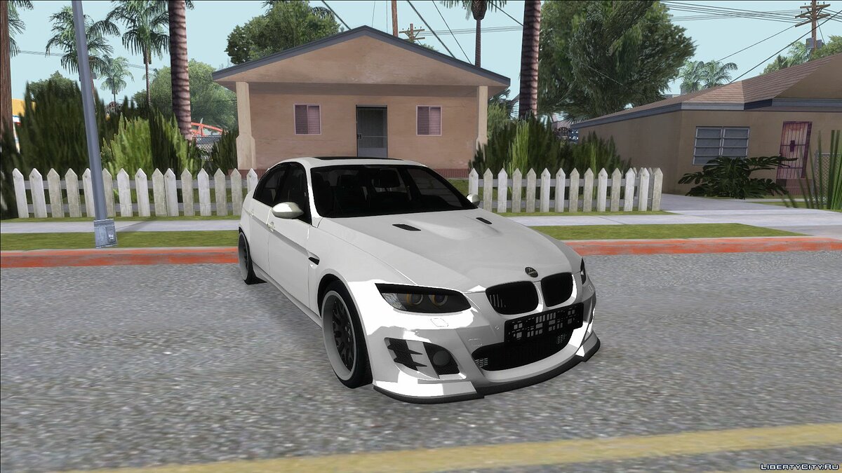 BMW m3 e92 Hamann