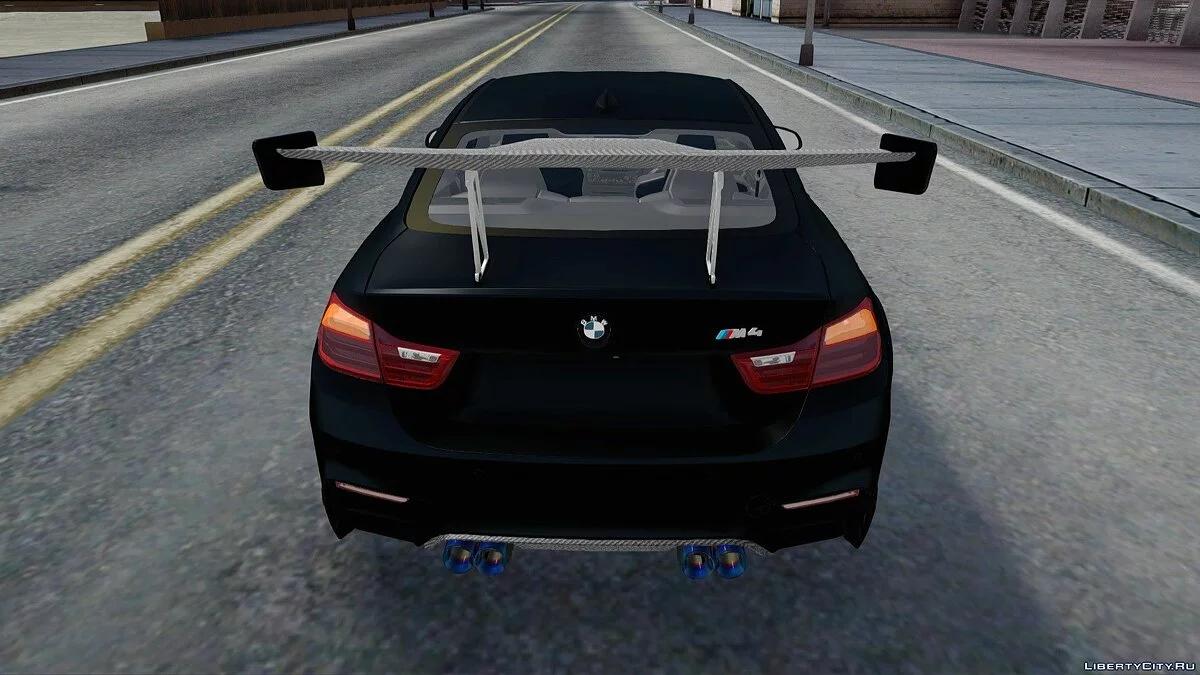 BMW M4 F82 / GTA San Andreas