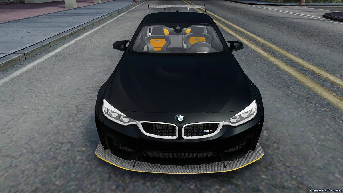 BMW M4 F82 / GTA San Andreas
