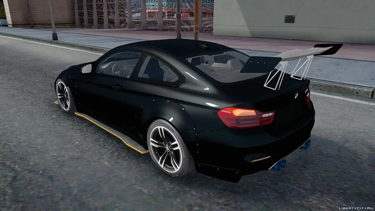 BMW M4 F82 / GTA San Andreas