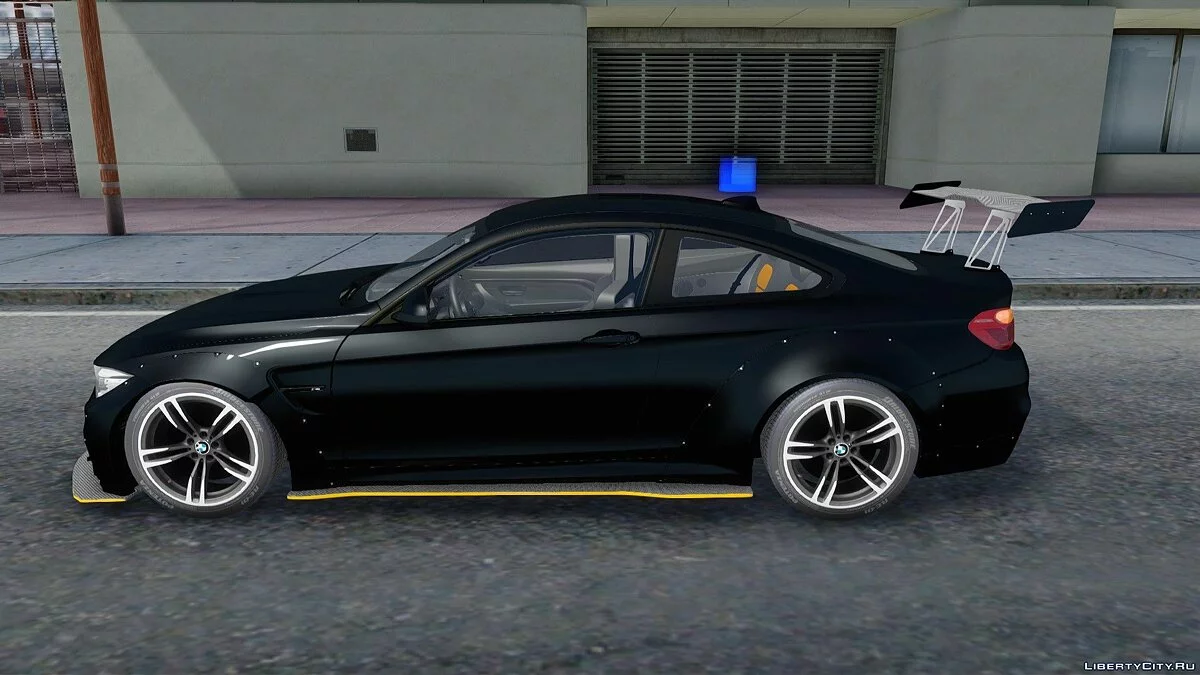 BMW M4 F82 / GTA San Andreas