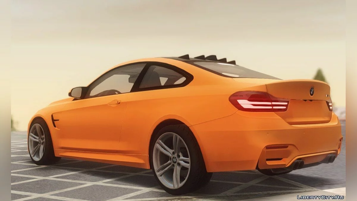 BMW M4 / GTA San Andreas