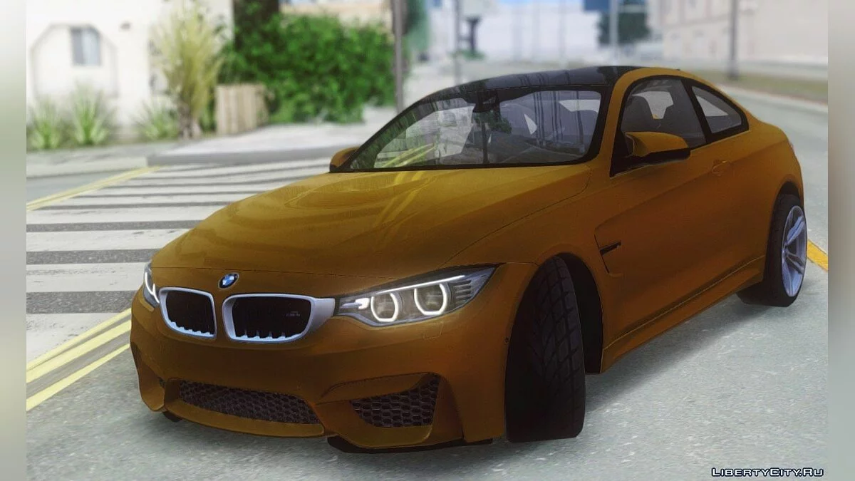 BMW M4 / GTA San Andreas