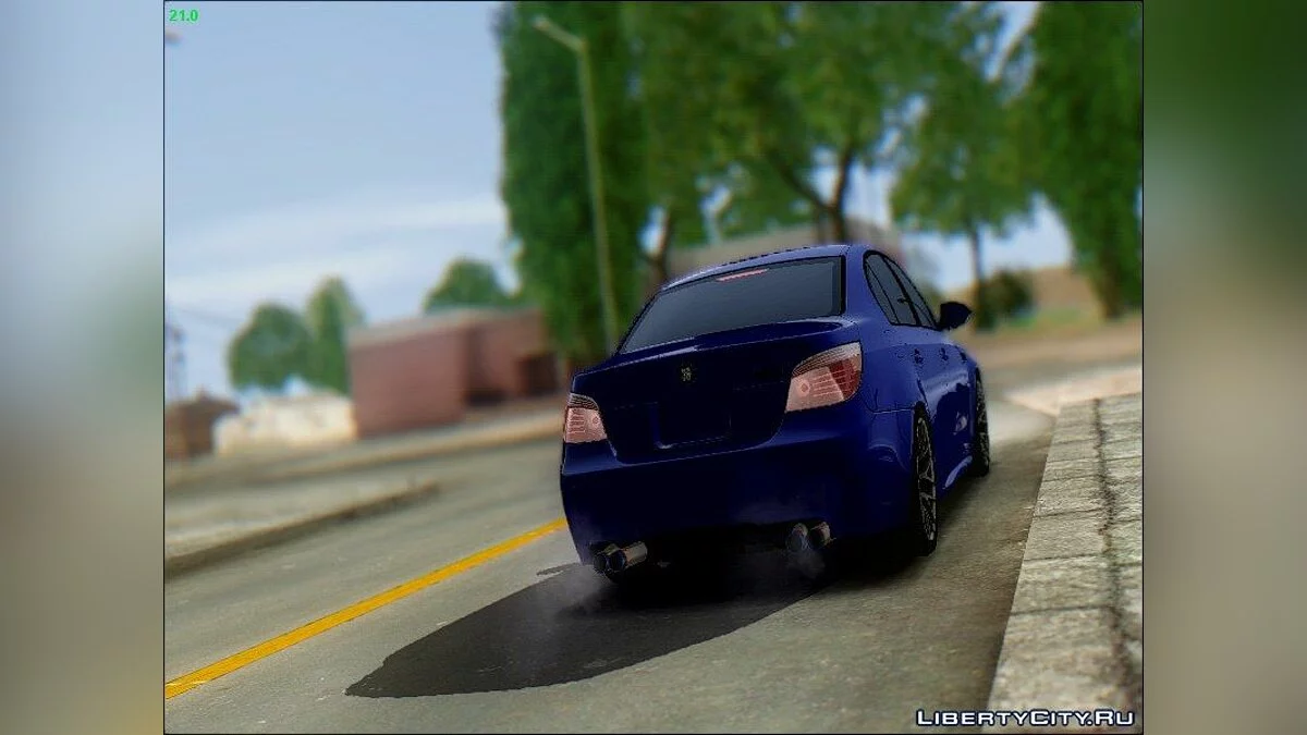 BMW M5 DG / GTA San Andreas