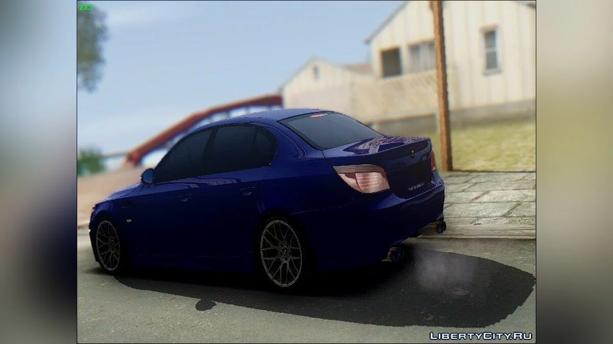 BMW M5 DG / GTA San Andreas