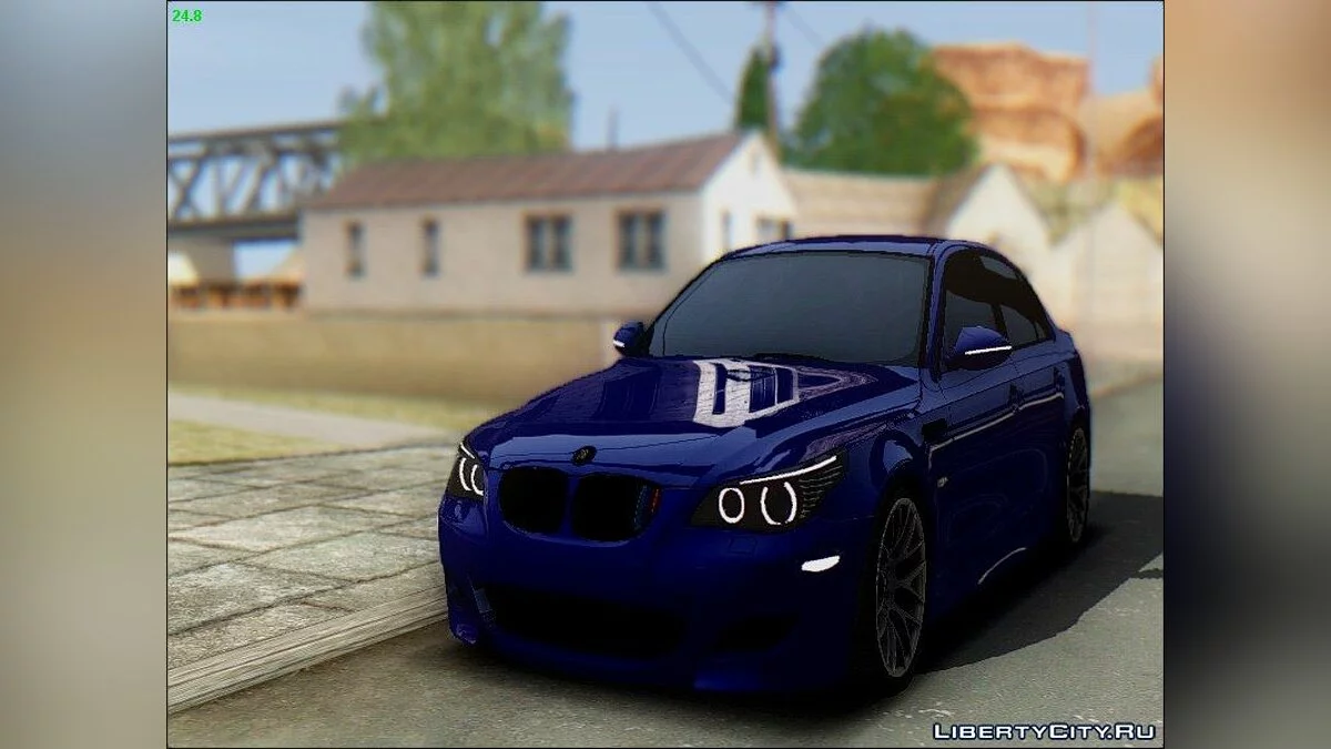 BMW M5 DG / GTA San Andreas