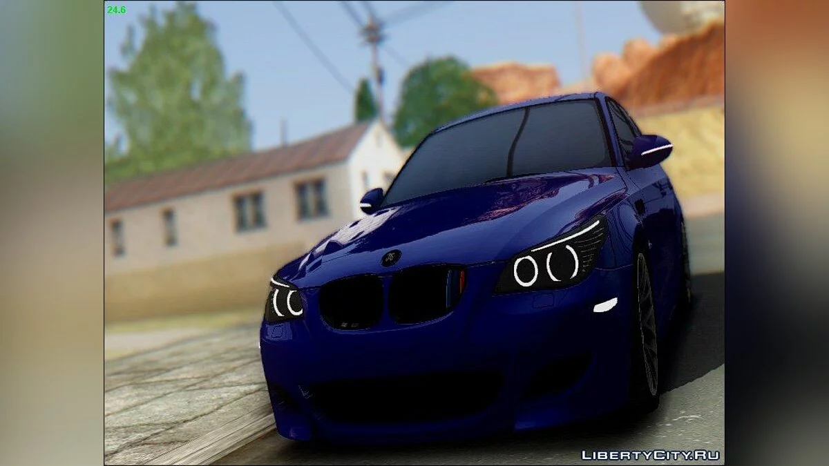 BMW M5 DG / GTA San Andreas