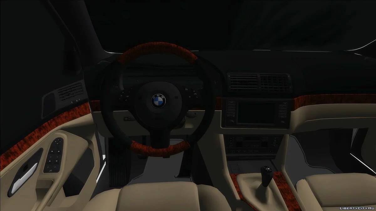 BMW M5 E39 / GTA San Andreas