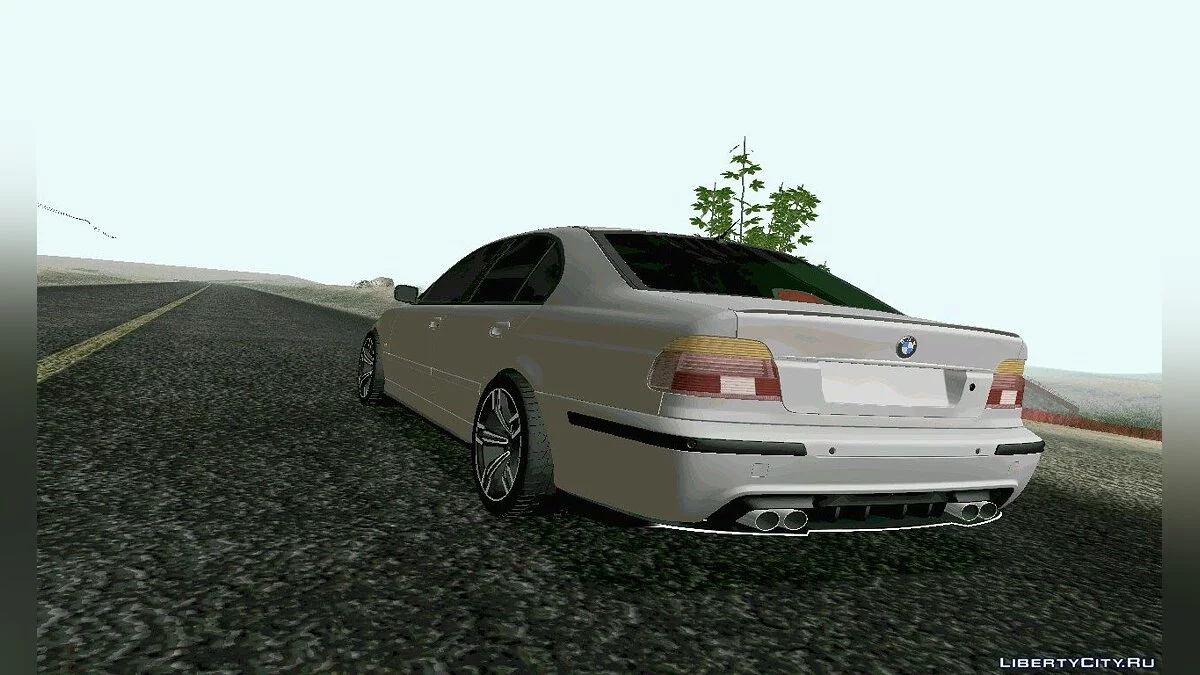 BMW M5 E39 / GTA San Andreas