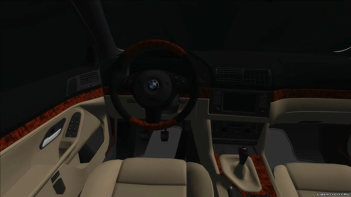 BMW M5 E39 / GTA San Andreas