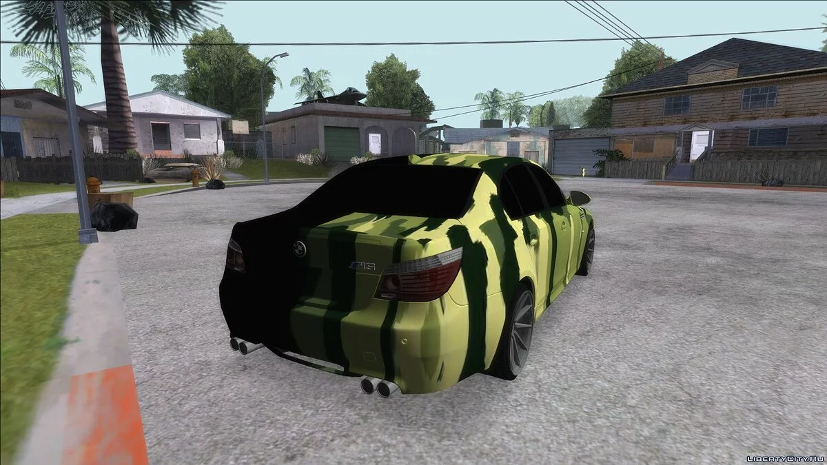 BMW M5 E60 2.0 / GTA San Andreas