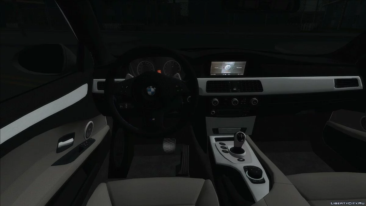 BMW M5 E60 2009 / GTA San Andreas