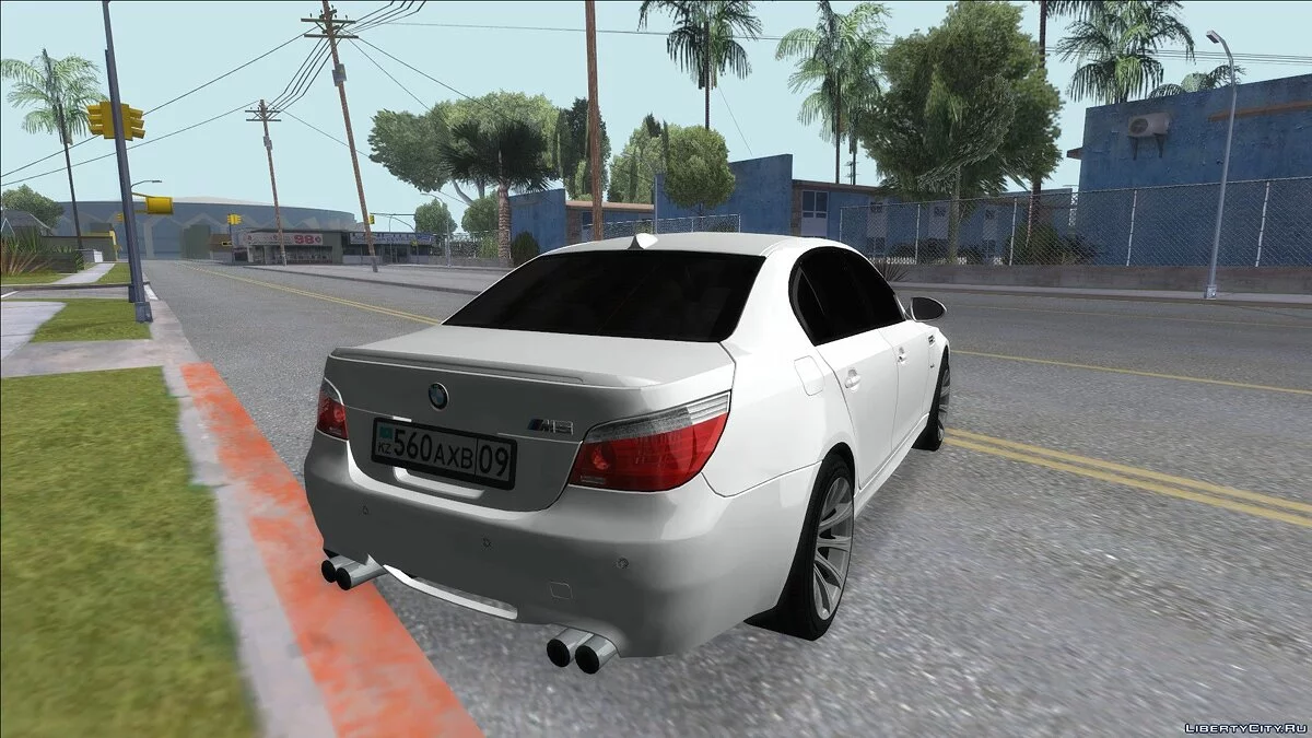 BMW M5 E60 2009 / GTA San Andreas