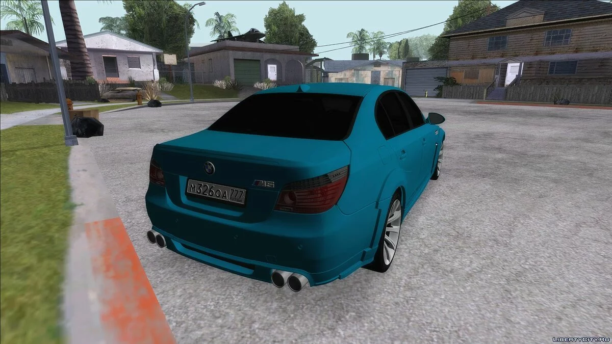 BMW M5 E60 JoRick / GTA San Andreas