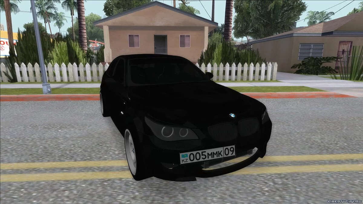 BMW M5 E60 M / GTA San Andreas