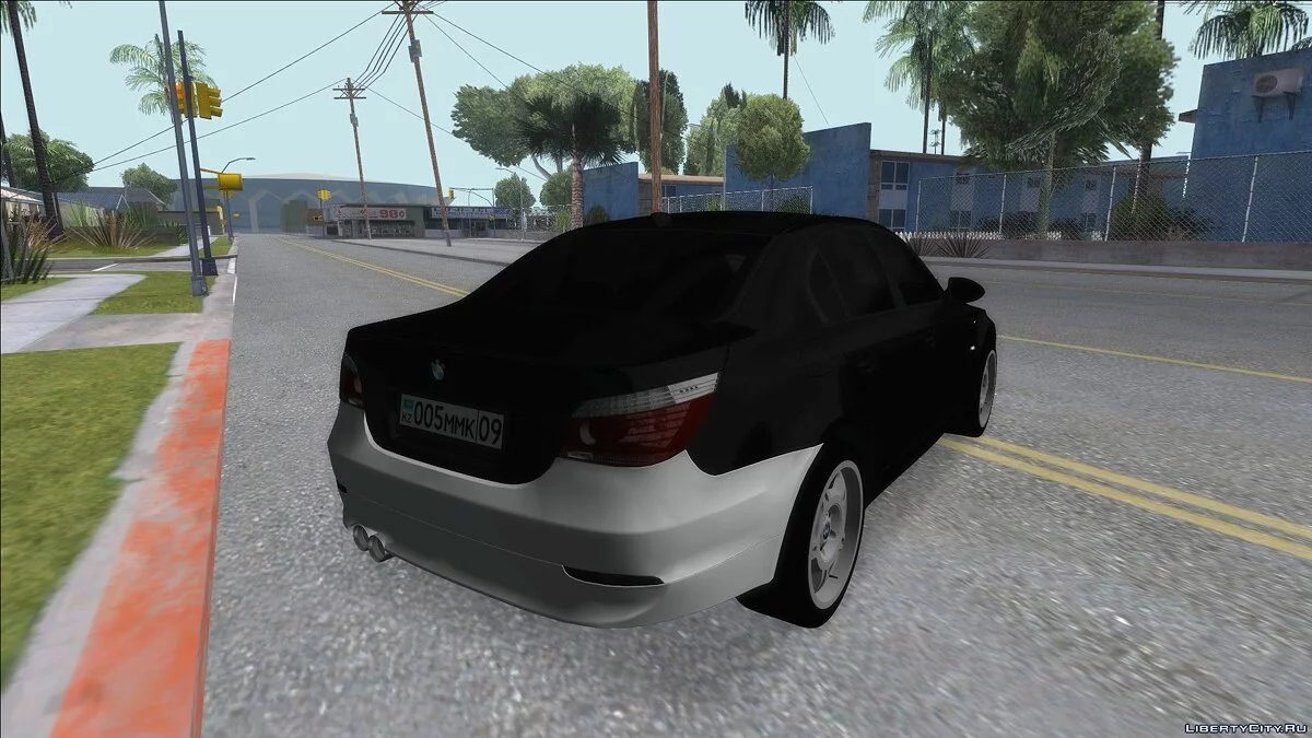 BMW M5 E60 M / GTA San Andreas