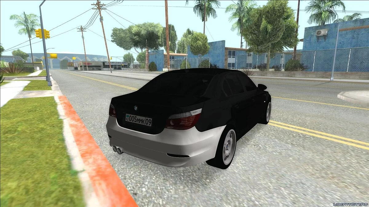 BMW M5 E60 M / GTA San Andreas