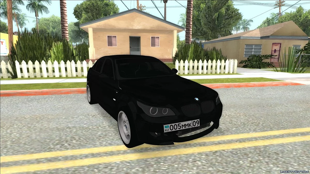 BMW M5 E60 M / GTA San Andreas