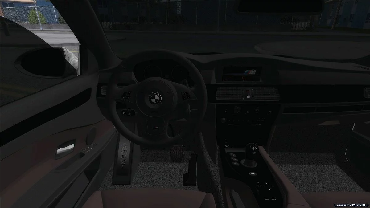 BMW M5 E60 Позашляховик / GTA San Andreas