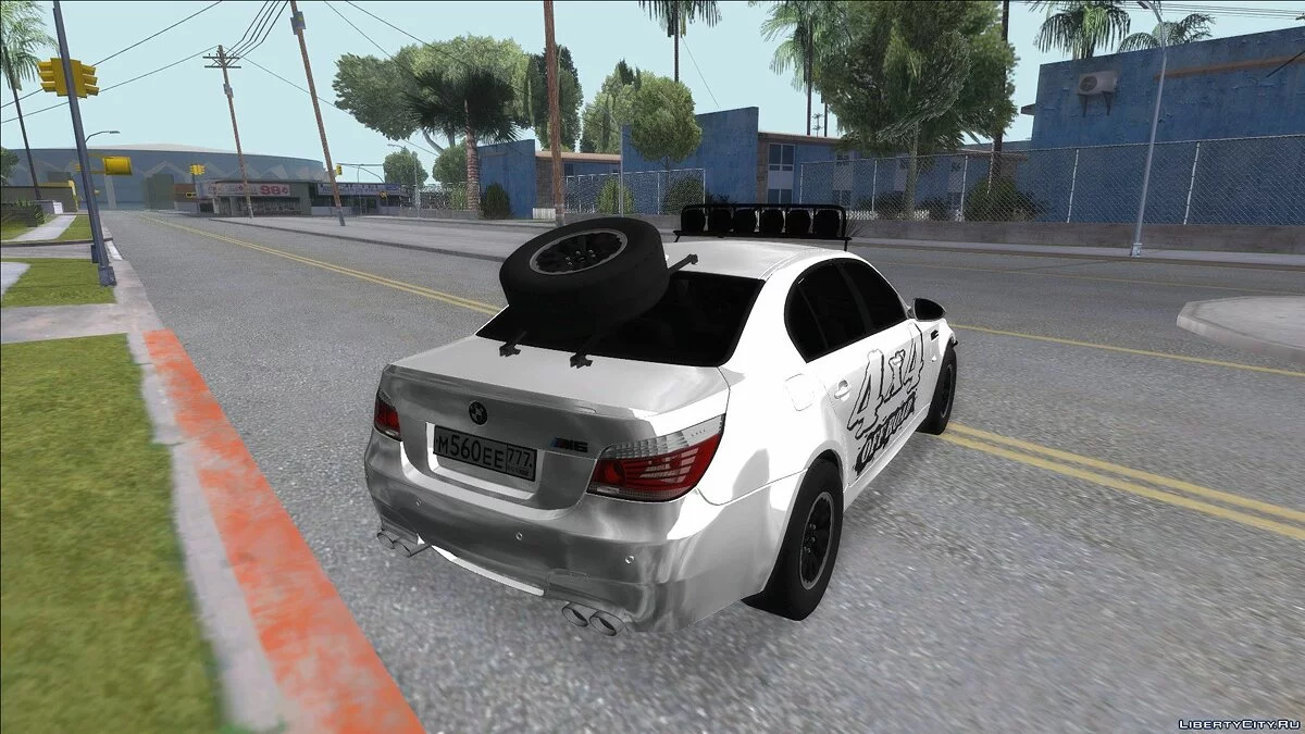 BMW M5 E60 Позашляховик / GTA San Andreas