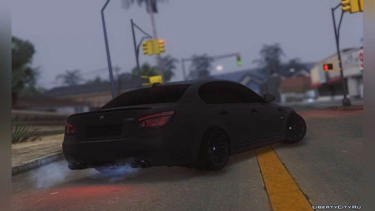 BMW M5 E60 / GTA San Andreas