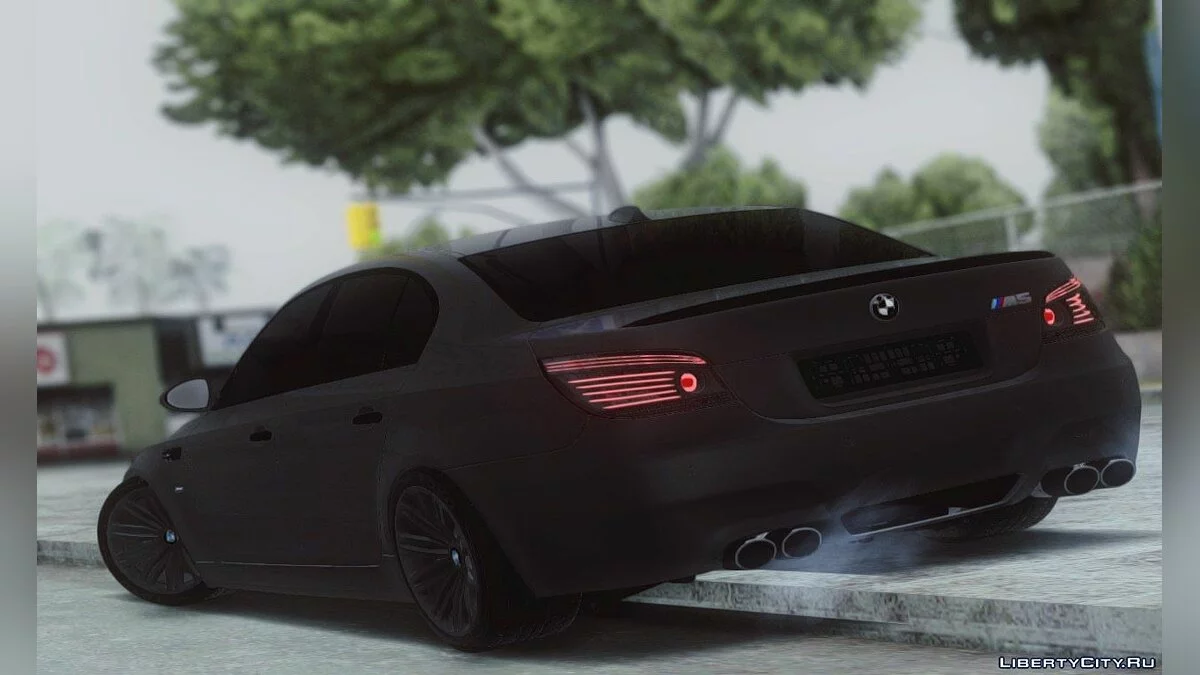 BMW M5 E60 / GTA San Andreas