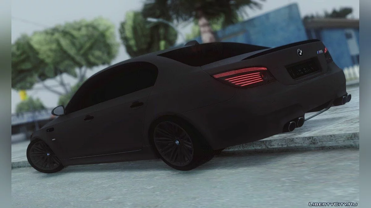 BMW M5 E60 / GTA San Andreas
